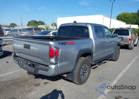 2022 Toyota Tacoma Trd Off Road from USA, damaged, VIN 3TMCZ5AN6NM495206